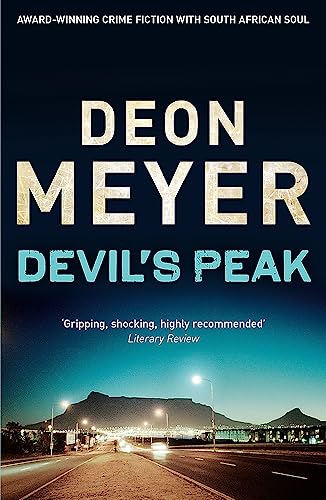 Beispielbild fr Devil's Peak zum Verkauf von Blackwell's