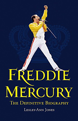 Stock image for Freddie Mercury: The Definitive Biography for sale by AwesomeBooks