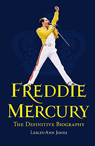 Stock image for Freddie Mercury: The Definitive Biography for sale by Goldstone Books