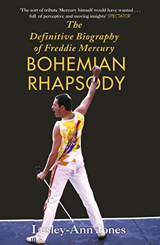 Stock image for Bohemian Rhapsody: The Definitive Biography of Freddie Mercury for sale by WorldofBooks