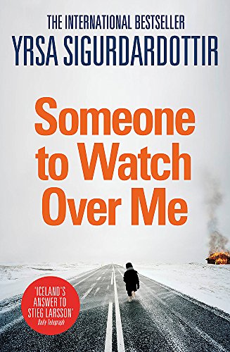 Imagen de archivo de Someone to Watch Over Me: Thora Gudmundsdottir Book 5 a la venta por Wonder Book