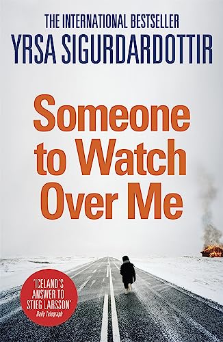 9781444734447: Someone to Watch Over Me: Thora Gudmundsdottir Book 5