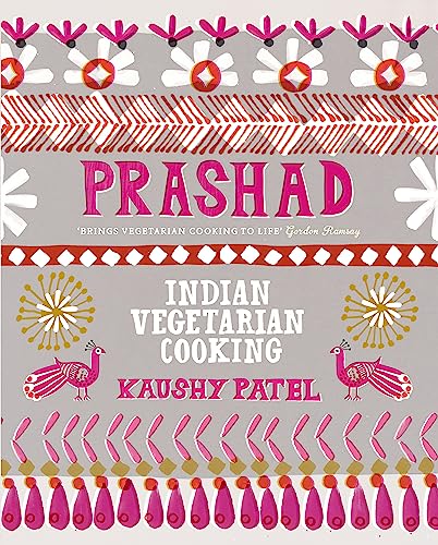 Beispielbild fr Vegetarian Indian Cooking: Prashad zum Verkauf von WorldofBooks