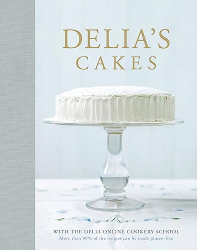 Stock image for Delia's Book Of Cakes for sale by SecondSale