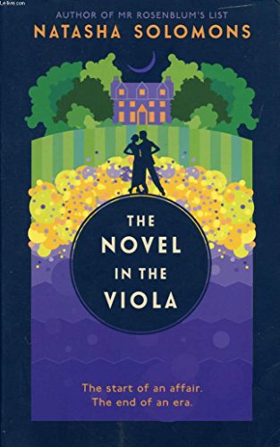 Beispielbild fr The Novel in the Viola zum Verkauf von HPB-Diamond