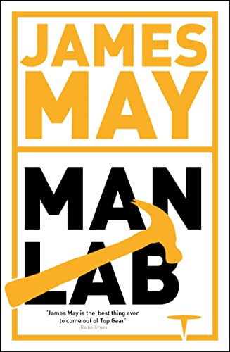 Stock image for James May's Man Lab for sale by Blackwell's