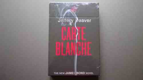 Beispielbild fr Carte Blanche The New James Bond Novel 007 zum Verkauf von Saint Georges English Bookshop