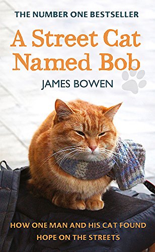 Imagen de archivo de A Street Cat Named Bob: How One Man and His Cat Found Hope on the Streets a la venta por ZBK Books
