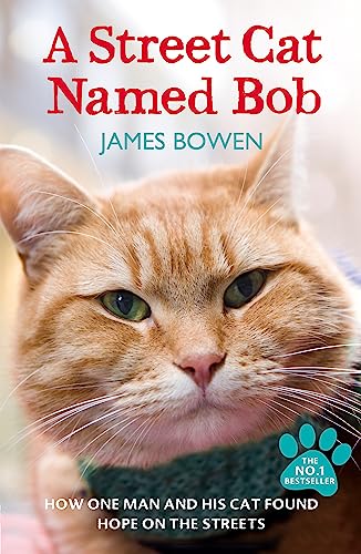 Imagen de archivo de A Street Cat Named Bob: How One Man and His Cat Found Hope on the Streets a la venta por SecondSale