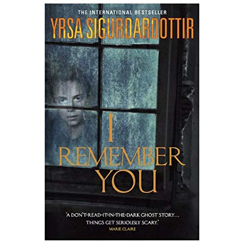 I Remember You - Yrsa Sigurdardottir