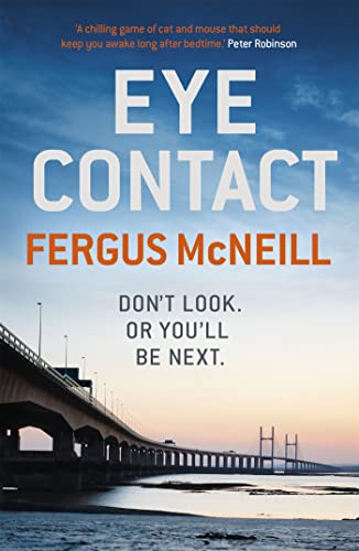 9781444739640: Eye Contact: The book that'll make you never want to look a stranger in the eye (DI Harland)