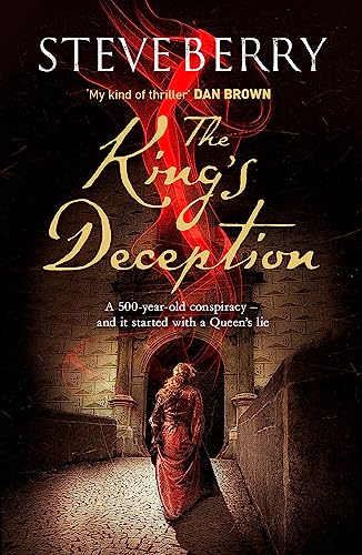 Imagen de archivo de The King's Deception: Book 8 (Cotton Malone) a la venta por WorldofBooks