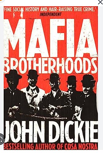 Stock image for Mafia Brotherhoods for sale by WorldofBooks