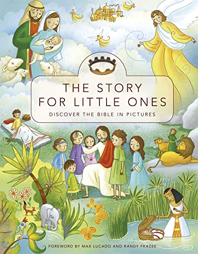 Stock image for The Story for Little Ones: Discover the Bible in Pictures for sale by Hawking Books