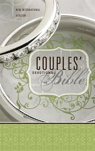 Beispielbild fr NIV Couples' Devotional Bible: For engaged and newly married couples (New International Version) zum Verkauf von WorldofBooks