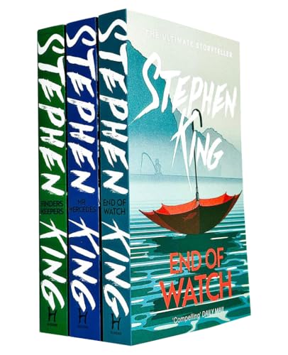 Stock image for The Bill Hodges Trilogy Stephen King 3 Books Collection Set (Mr Mercedes, Finders Keepers, End of Watch) for sale by Byrd Books