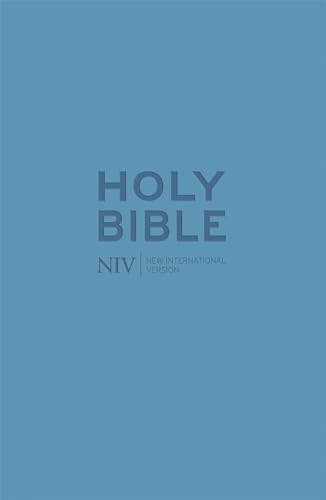 9781444749762: NIV Pocket Cyan Soft-tone Bible with Zip (New International Version)