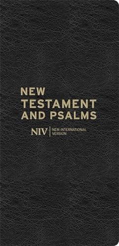 9781444750089: NIV Diary Bonded Leather New Testament and Psalms