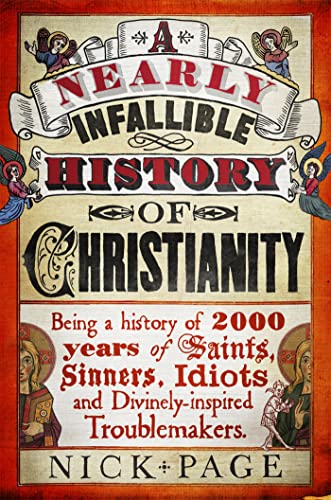 Imagen de archivo de A Nearly Infallible History of Christianity a la venta por Blackwell's