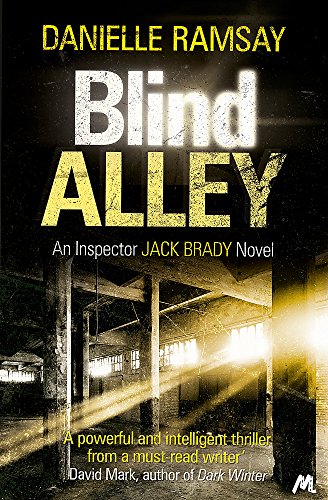 9781444754827: Blind Alley: DI Jack Brady 3
