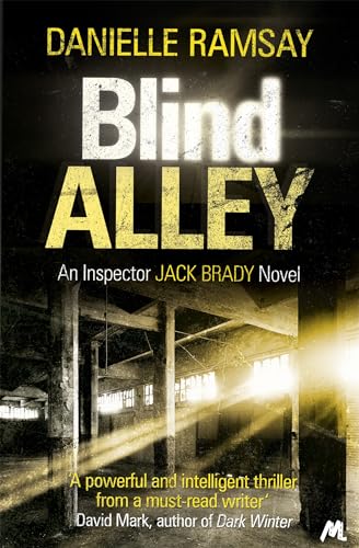 9781444754827: Blind Alley: DI Jack Brady 3