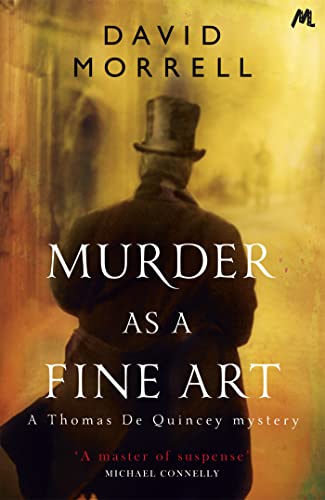 Beispielbild fr Murder as a Fine Art zum Verkauf von Blackwell's