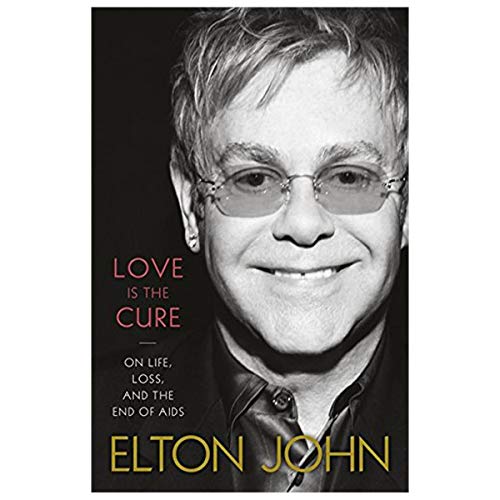 Imagen de archivo de Love is the Cure: On Life, Loss and the End of AIDS a la venta por WorldofBooks