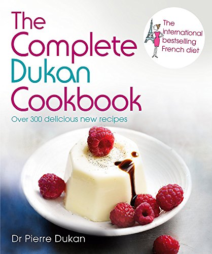 Beispielbild fr The Complete Dukan CookDukan, Pierre (2012) Hardcover zum Verkauf von MusicMagpie