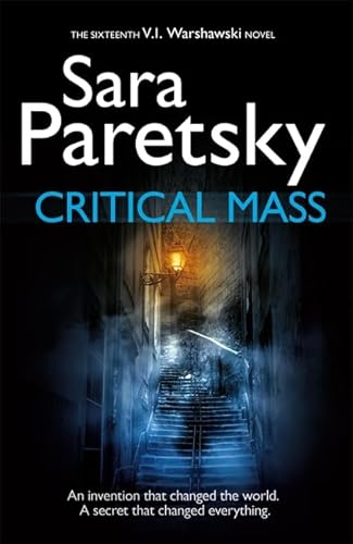 Critical Mass: V.I. Warshawski 16 - Sara Paretsky