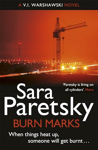 Imagen de archivo de Burn Marks a la venta por Blackwell's