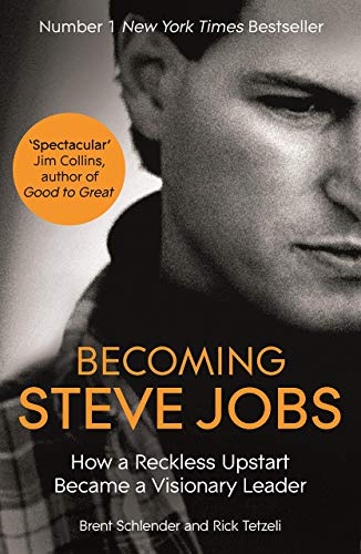 9781444761993: Becoming Steve Jobs
