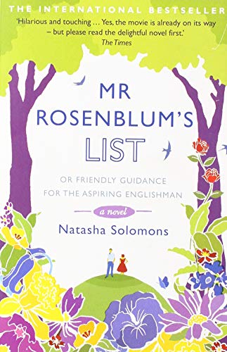 Beispielbild fr MR ROSENBLUM S LIST zum Verkauf von WorldofBooks