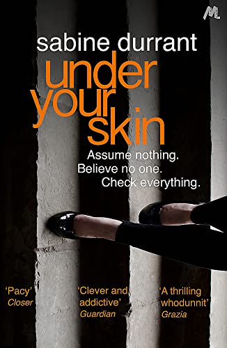 Stock image for Under Your Skin: The gripping thriller with a twist you won't see coming for sale by WorldofBooks