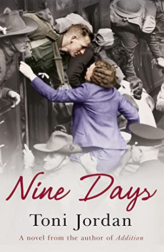 Imagen de archivo de Nine Days: A deeply moving and beautiful story set during the Second World War a la venta por WorldofBooks