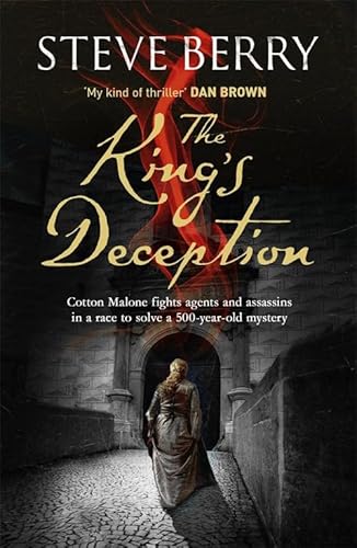9781444767650: The King's Deception: Book 8 (Cotton Malone)