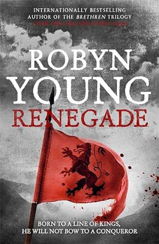 Stock image for Renegade: Robert The Bruce, Insurrection Trilogy Book 2 for sale by WorldofBooks