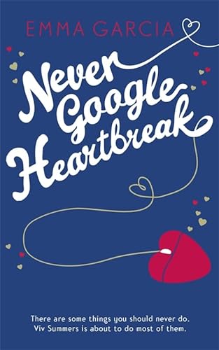 Beispielbild fr Never Google Heartbreak zum Verkauf von Wonder Book