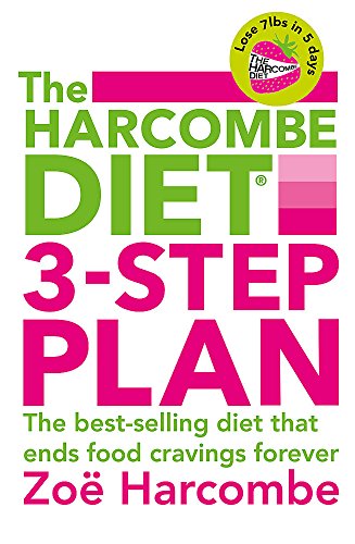 9781444769890: The Harcombe Diet 3-step Plan: Lose 7 Lbs in 5 Days and End Food Cravings Forever