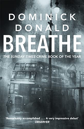 Beispielbild fr Breathe: a killer lurks in the worst fog London has ever known zum Verkauf von Wonder Book
