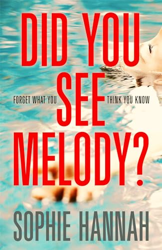 Stock image for Did You See Melody? for sale by More Than Words