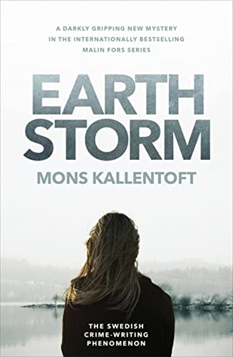 Stock image for Earth Storm : The New Novel from the Swedish Crime-Writing Phenomenon for sale by Better World Books