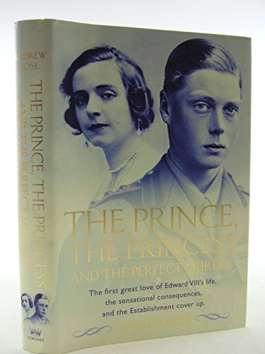 Stock image for The Prince, the Princess and the Perfect Murder for sale by Better World Books