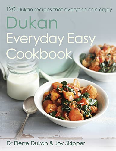 Beispielbild fr The Dukan Everyday Easy Cookbook zum Verkauf von PlumCircle