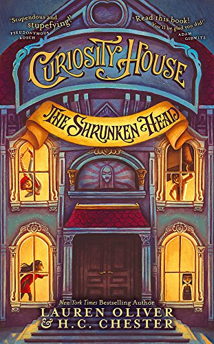 Beispielbild fr Curiosity House: The Shrunken Head (Book One) zum Verkauf von WorldofBooks