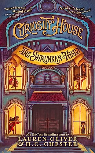 Stock image for Curiosity House: The Shrunken Head (Book One) (Curiosity House 1) for sale by AwesomeBooks