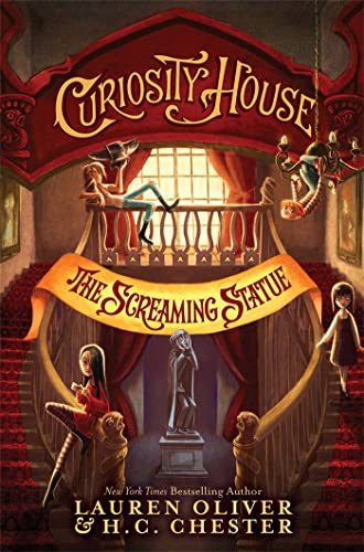 9781444777222: Curiosity House: The Screaming Statue (Book Two)