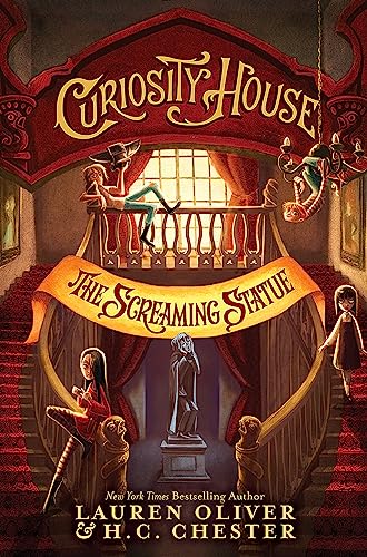 Imagen de archivo de Curiosity House: The Screaming Statue (Book Two) (Curiosity House 2) a la venta por AwesomeBooks