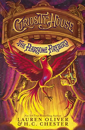 Beispielbild fr Curiosity House : The\Fearsome Firebird zum Verkauf von Better World Books Ltd