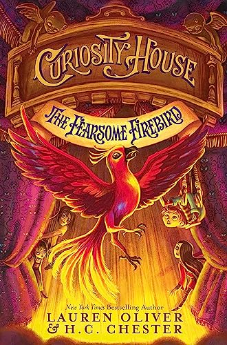 Stock image for Curiosity House: The Fearsome Firebird (Book Three) (Curiosity House 3) for sale by Chiron Media