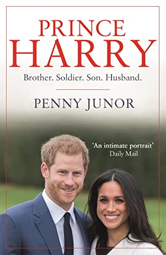 Beispielbild fr Prince Harry: Brother, Soldier, Son: Brother. Soldier. Son. Husband. zum Verkauf von WorldofBooks